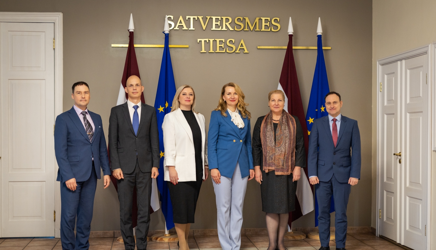 Dialogā ar tieslietu ministri pārrunāti iespējamie risinājumi Satversmes tiesas procesa efektivitātes un tiesas pieejamības uzlabošanai