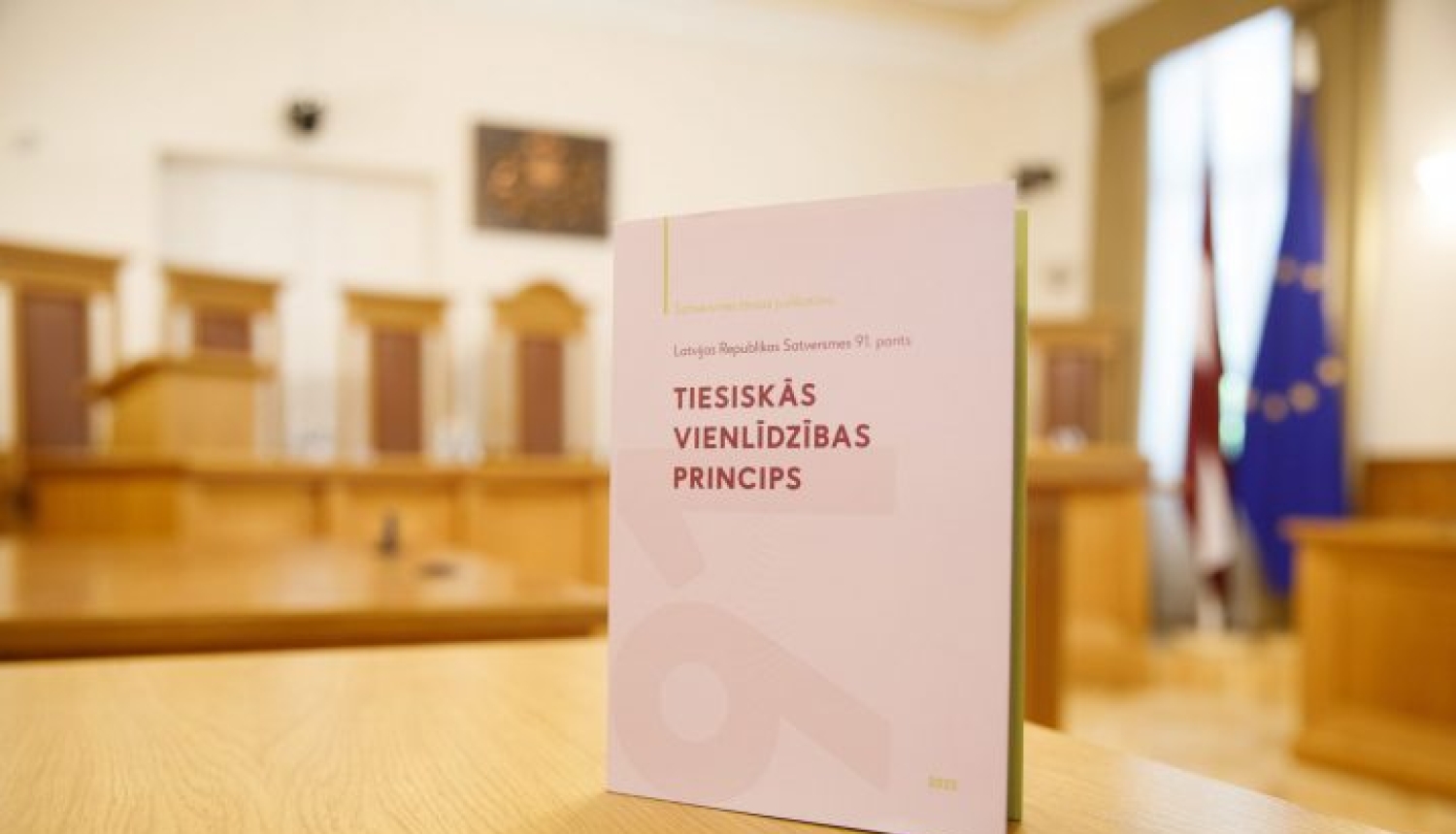 Publicēts otrais grāmatžurnāls Satversmes tiesas izdevumu sērijā par pamattiesībām