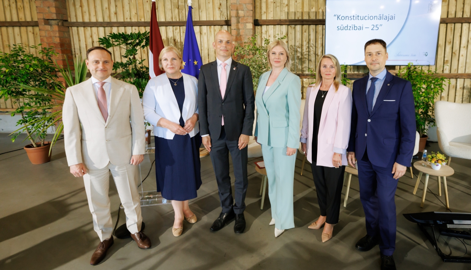Constitutional Court organised the event “25 Years of the Constitutional Complaint” 