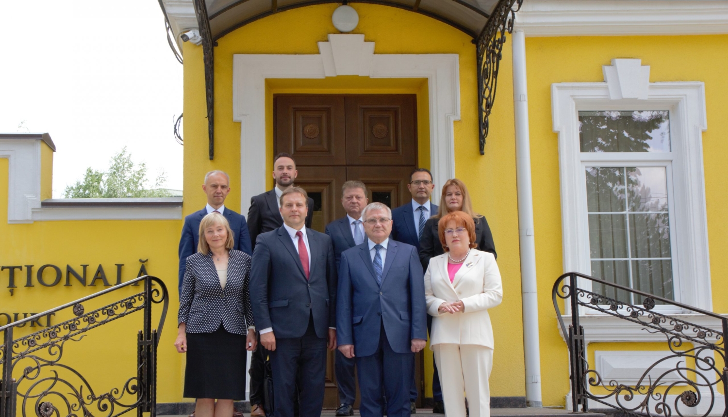 Satversmes tiesas delegācija apmeklē Moldovas Republikas Konstitucionālo tiesu, sniedzot atbalstu tās integrācijai vienotas Eiropas tiesiskajā telpā