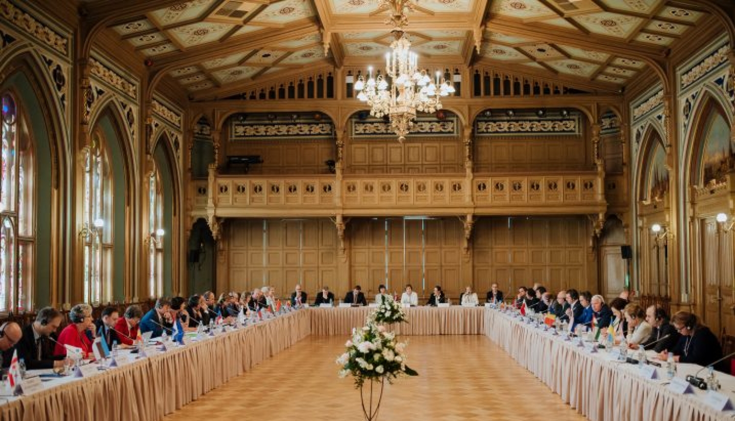 Aizvadīta Latvijas simtgadē lielākā starptautiskā juridiskās nozares konference par tiesu lomu globalizētajā pasaulē