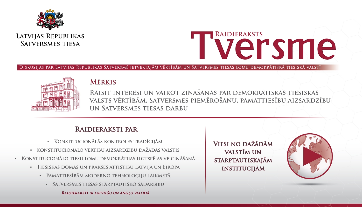 Satversmes tiesas raidieraksts Tversme