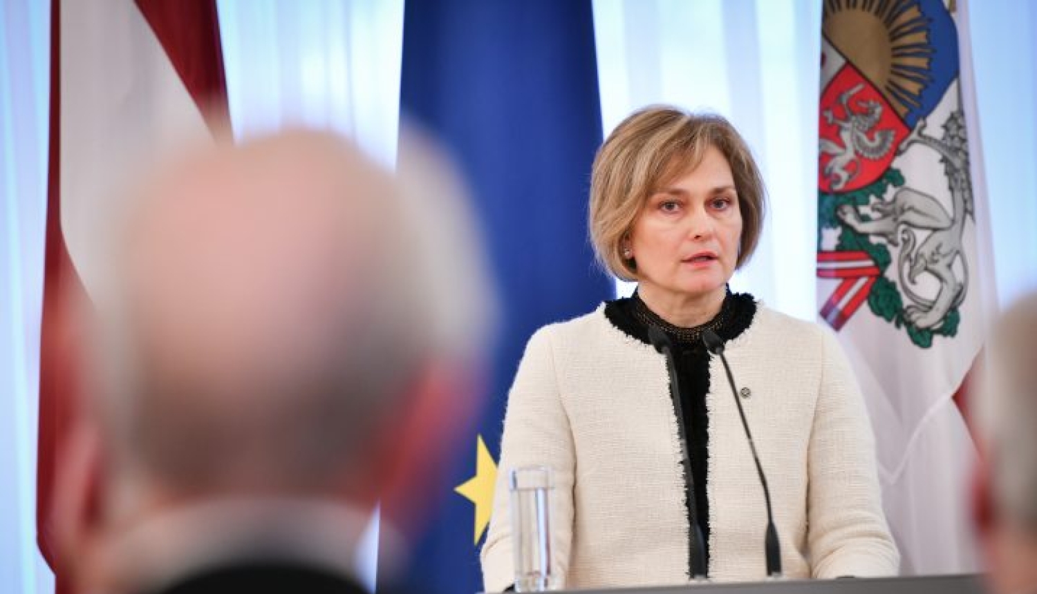 Godinot Latvijas 25. gadadienu Eiropas Padomē, Ineta Ziemele runā par organizācijas kopīgo vērtību nosargāšanas izaicinājumiem