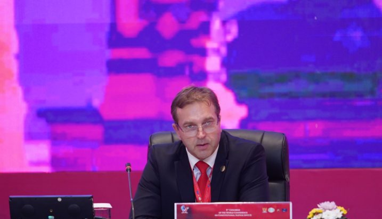 Satversmes tiesa turpmāk pārstāvēs visas Eiropas konstitucionālās tiesas Pasaules Konstitucionālās justīcijas konferences Birojā