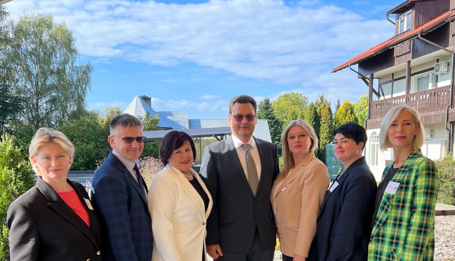 Baltijas valstu tiesneši konferencē diskutē par tiesu darba efektivitāti un sadarbību ar Eiropas Savienības Tiesu