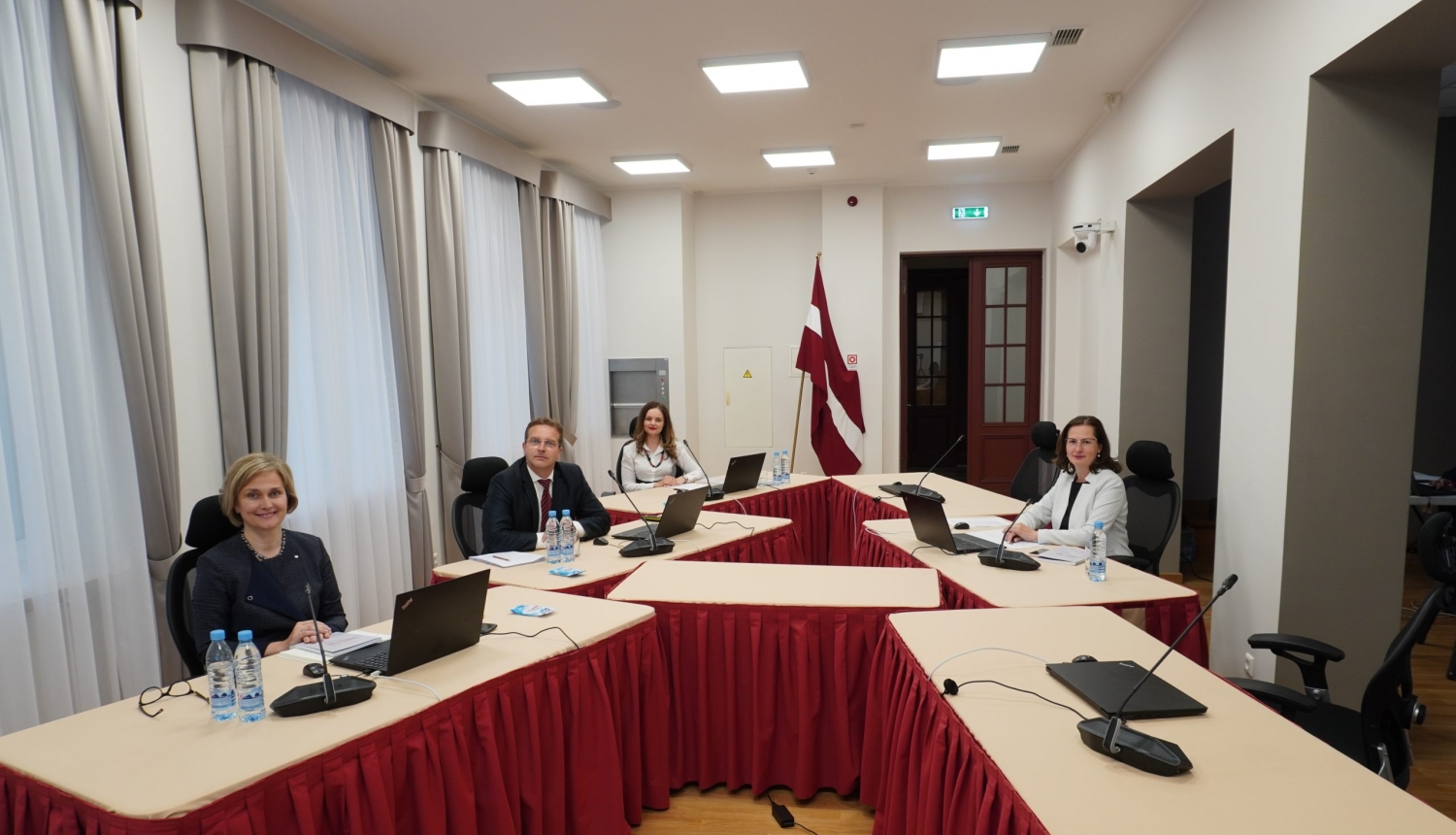 Satversmes tiesa organizē vebināru par tiesībām uz taisnīgu tiesu