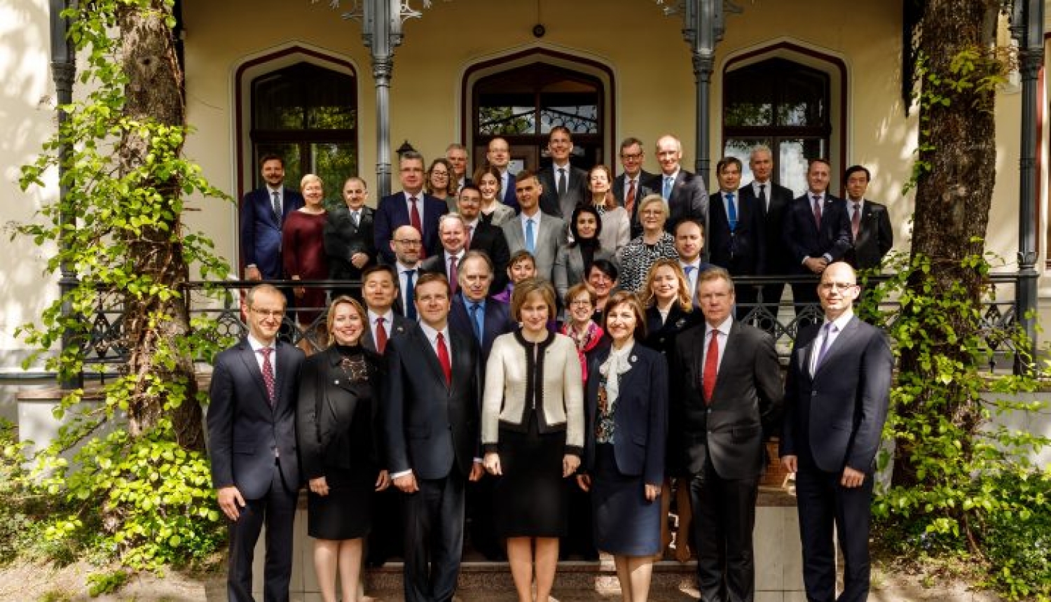 Satversmes tiesa uzņem ārvalstu diplomātisko pārstāvniecību pārstāvjus Latvijā