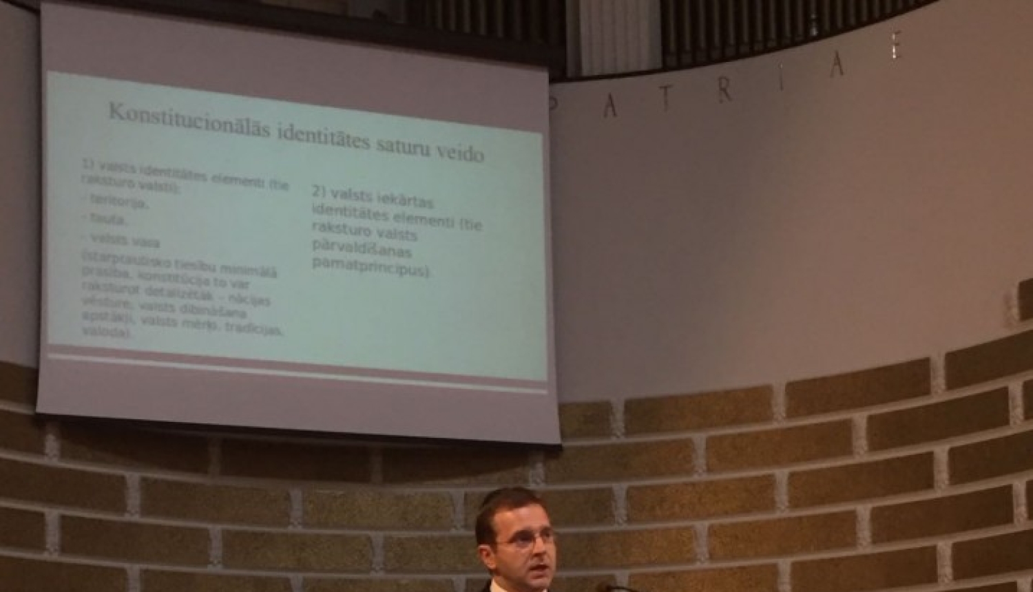 Satversmes tiesas priekšsēdētājs piedalās konferencē par latviskuma kā vērtības izpēti