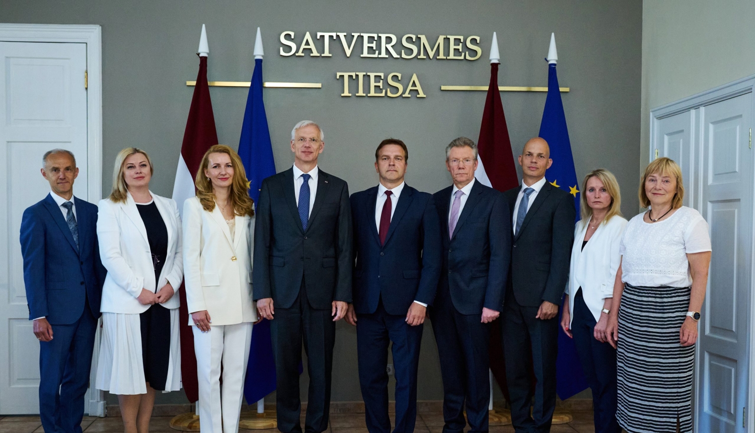 Satversmes tiesas tiesneši tikšanās reizē ar Ministru prezidentu Krišjāni Kariņu uzsver pieejama un efektīva tiesas procesa nozīmi tiesiskuma veicināšanā
