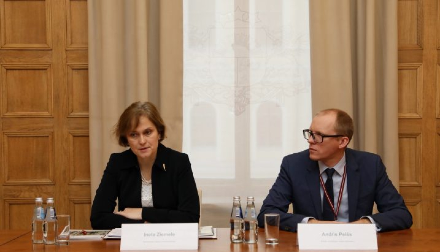 Ineta Ziemele ar Latvijas vēstniekiem ārvalstīs runā par tiesiskuma vēsti ārpolitikā