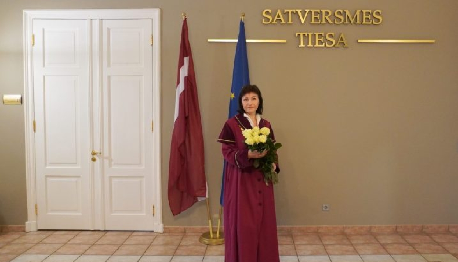 Satversmes tiesas priekšsēdētāja amatā ievēl Sanitu Osipovu