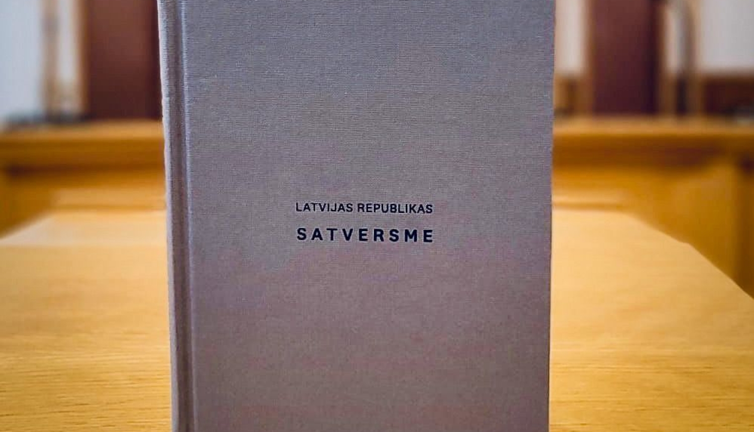 Satversmes tiesa sveic Satversmes spēkā stāšanās dienā
