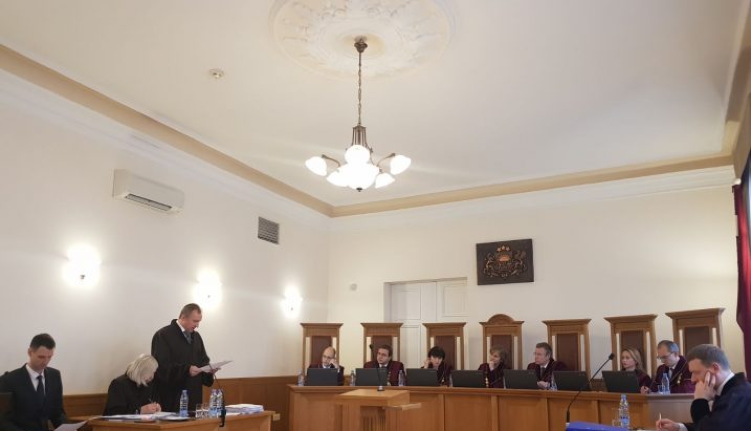 Nolēmums lietā par normām, kas no 2018. gada 1. janvāra samazina piespiedu nomas maksas apmēru, tiks pasludināts 12. aprīlī