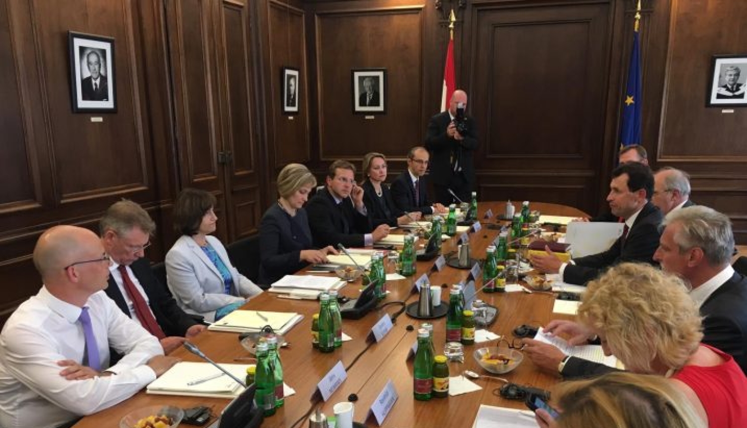 Satversmes tiesa stiprina divpusējo sadarbību ar Austrijas Konstitucionālo tiesu