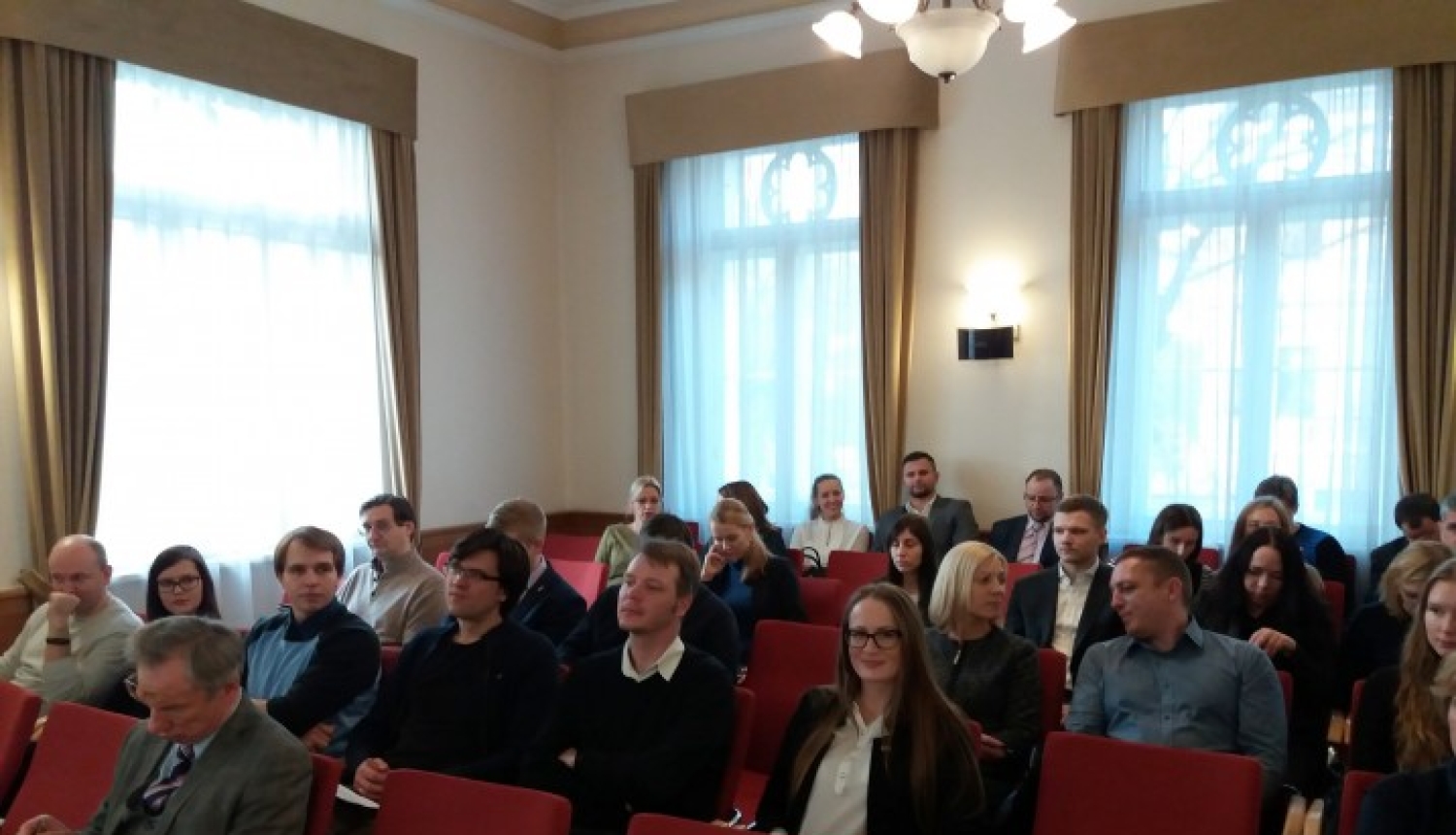 Satversmes tiesā notiek atvērtā lekcija par kriptovalūtām un blokčeina tiesībām