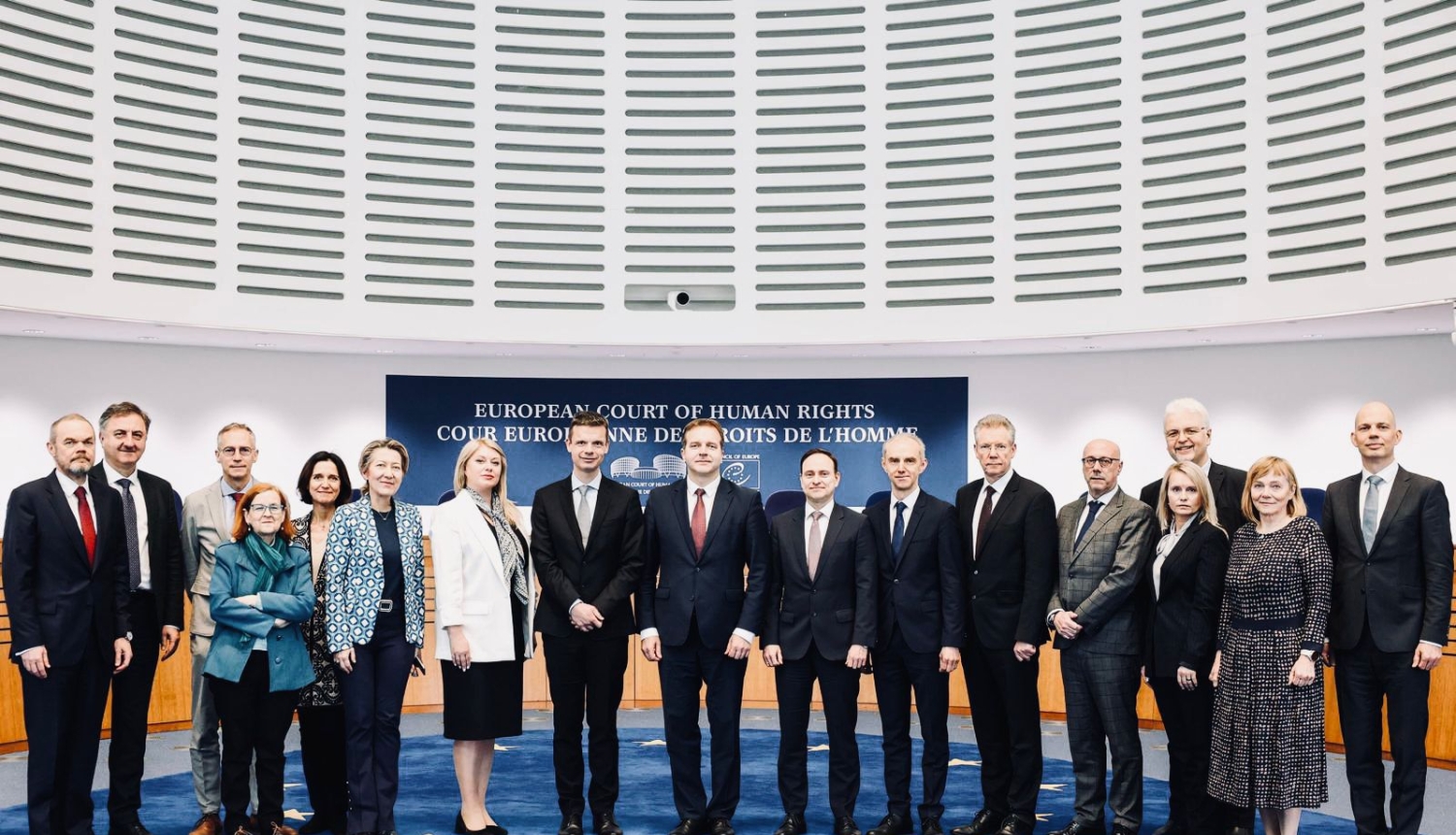 Satversmes tiesa stiprina dialogu ar Eiropas Cilvēktiesību tiesu