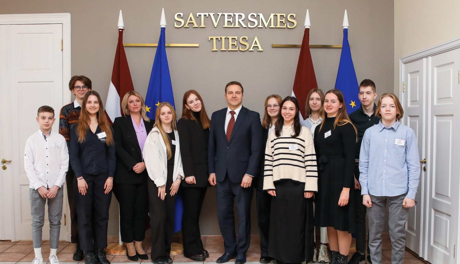 Satversmes tiesā norisinās “Ēnu diena 2023”