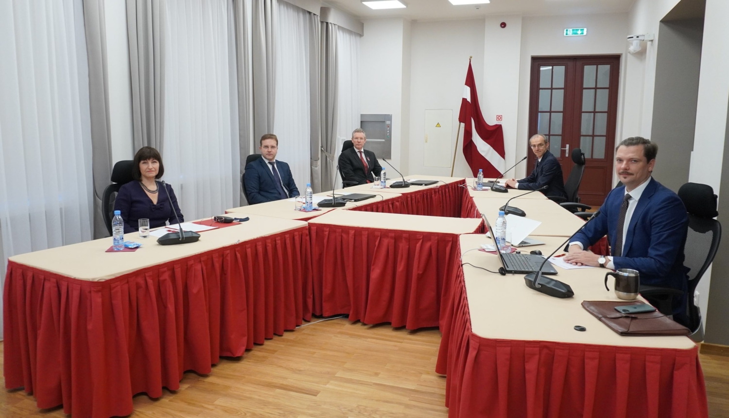 Satversmes tiesas tiesneši stiprina dialogu ar ārvalstu diplomātiem Latvijā