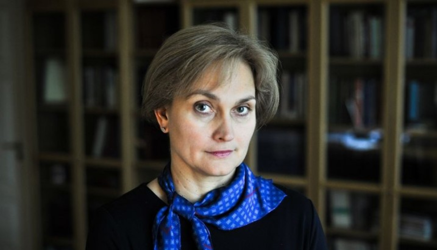 Satversmes tiesas priekšsēdētāja Ineta Ziemele. Foto: Kristaps Kalns