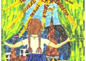 Daugavpils 10. vidusskolas skolniece Jekaterina Ivanova. Pedagoģe Inga Vasiļjeva.