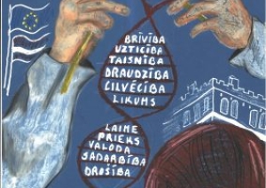 I vieta – Viesītes vidusskolas skolniece Samanta Murāne. Pedagoģe Sarmīte Ratiņa.